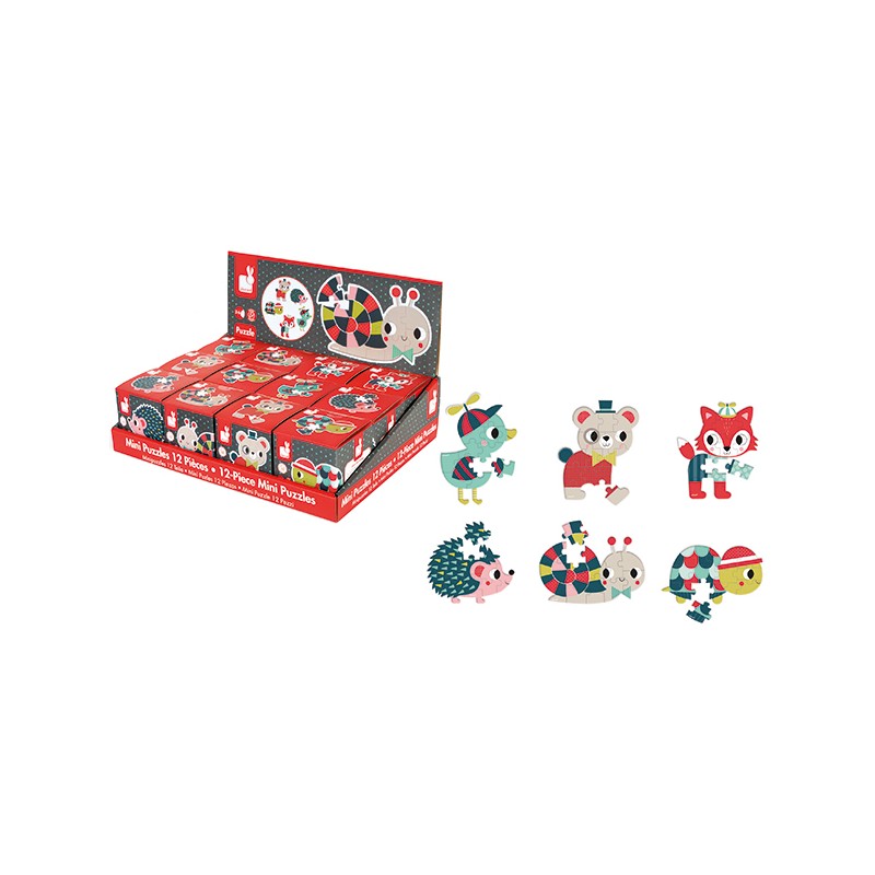 Mini Puzzle. JANOD 02852