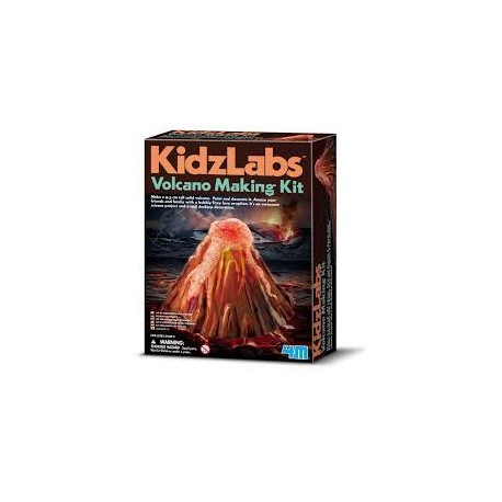 Volcano making kit. 4M 00-03230