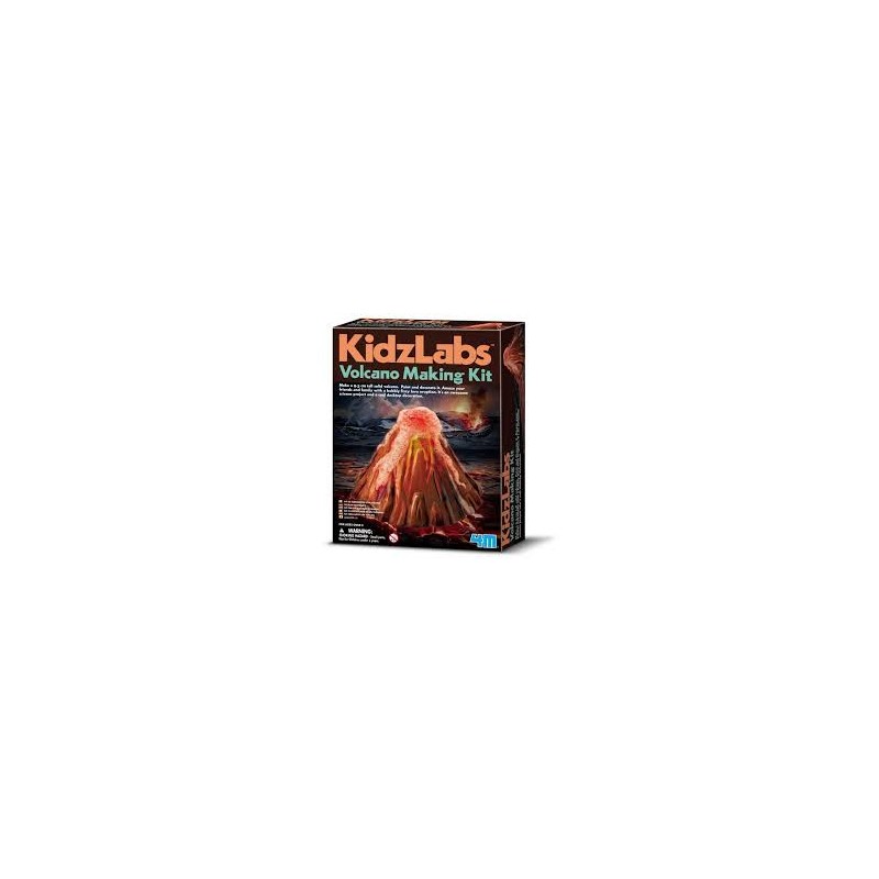 Volcano making kit. 4M 00-03230 Volcano making kit. 4M 00-03230