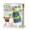 Monstruo de bolsas de plástico. 4M 00-04580