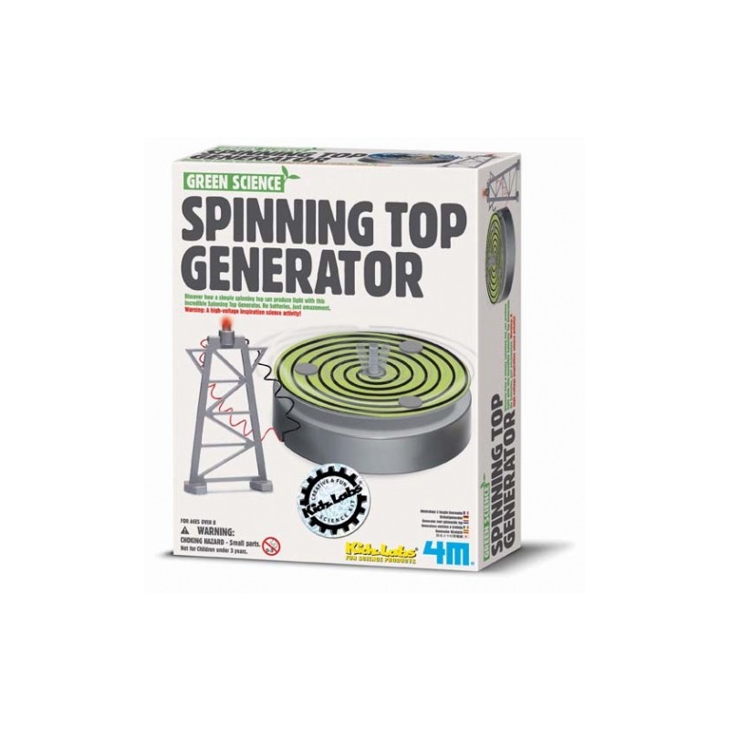 Spining top generator. 4M 00-03271