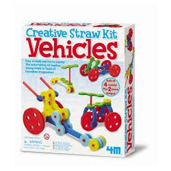 Kit creativo: vehículos. 4M 00-04625
