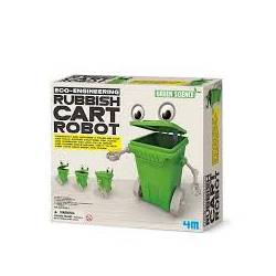 Robot-contenedor de basura. 4M 00-03371