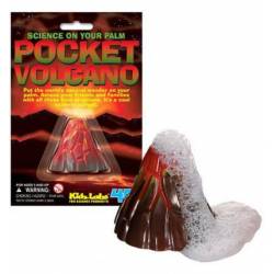 Pocket volcano. 4M 00-03218