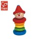 Happy clown rattle. HAPE E0010