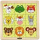 Puzzle: Animal Head. WOODY 91104