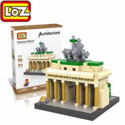 Brandenburg gate. LOZ 9385