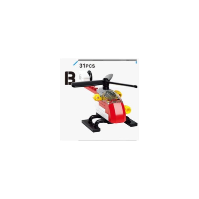 Helicopter rescue. SLUBAN B0593B