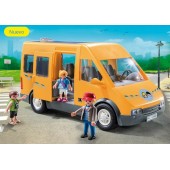 School bus. PLAYMOBIL 6866