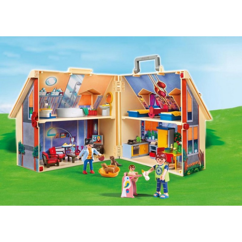 Take Along Modern Doll House. PLAYMOBIL 5167