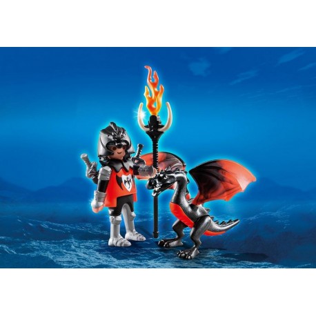 Caballero con dragón. PLAYMOBIL 4793