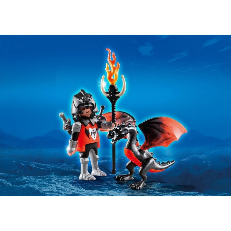Caballero con dragón. PLAYMOBIL 4793