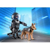 Tactical police dog unit. PLAYMOBIL 5369