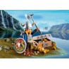 Viking with treasure. PLAYMOBIL 5371