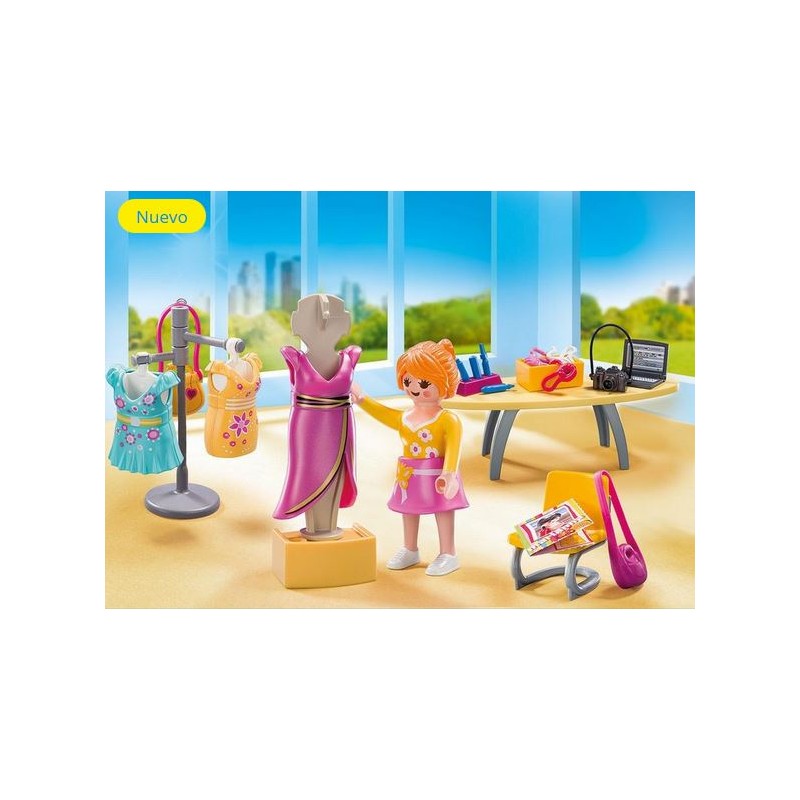 Maletín Boutique de moda. PLAYMOBIL 5652