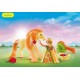 Fantasy horse carry case. PLAYMOBIL 5656