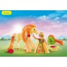 Fantasy horse carry case. PLAYMOBIL 5656