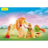 Maletín Caballo fantasía. PLAYMOBIL 5656