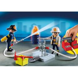 Maletín Bomberos. PLAYMOBIL 5651