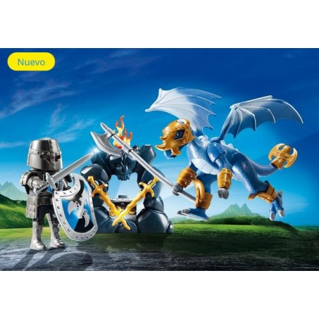 Dragon Knights carry case. PLAYMOBIL 5657