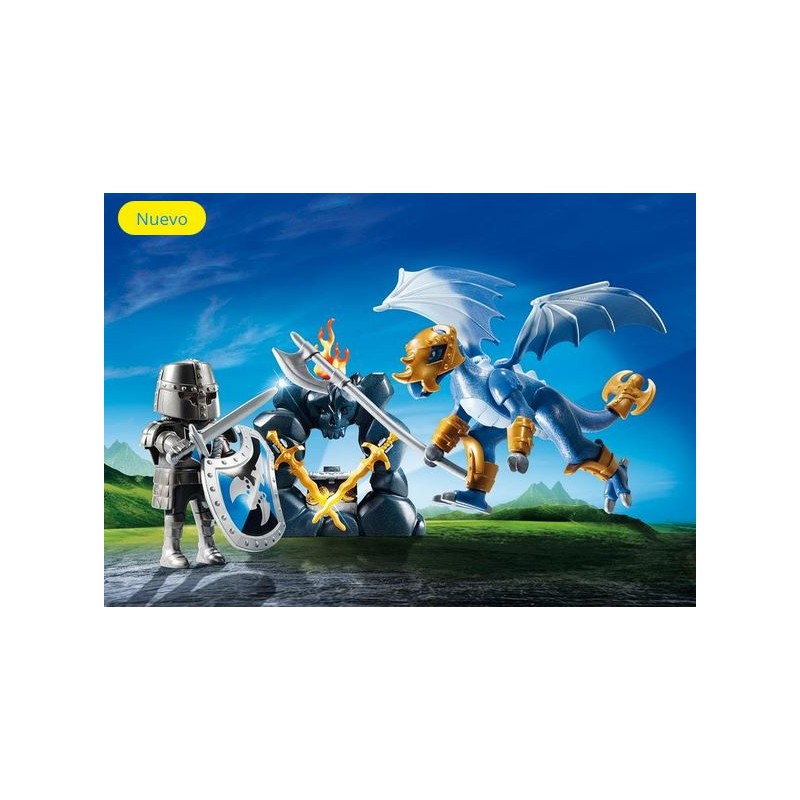 Dragon Knights carry case. PLAYMOBIL 5657