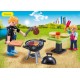 Backyard barbecue carry case. PLAYMOBIL 5649