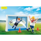 Maletín Fútbol. PLAYMOBIL