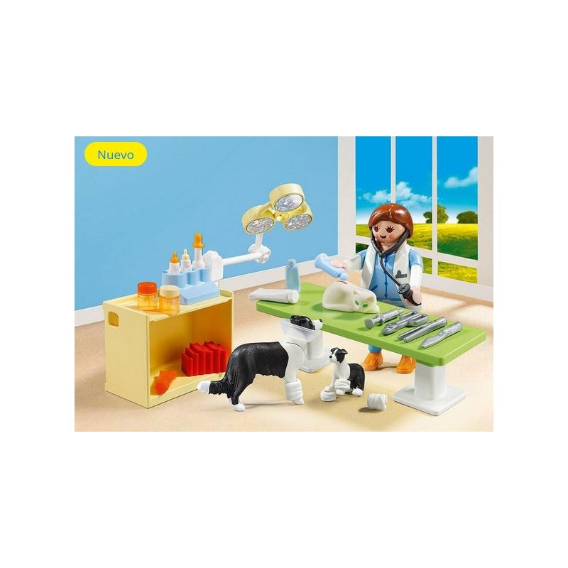 Maletín Veterinario. PLAYMOBIL 5653