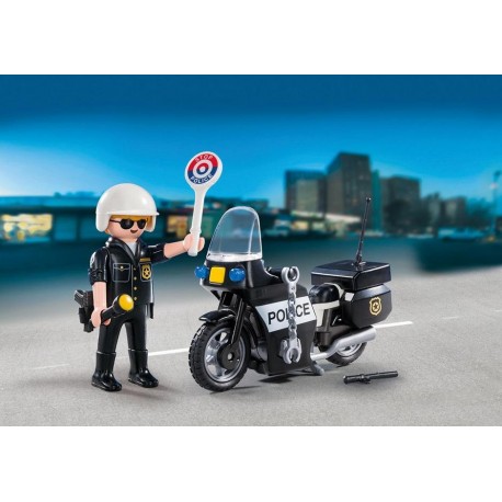 Police carry case. PLAYMOBIL 5648
