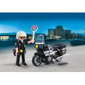Police carry case. PLAYMOBIL 5648
