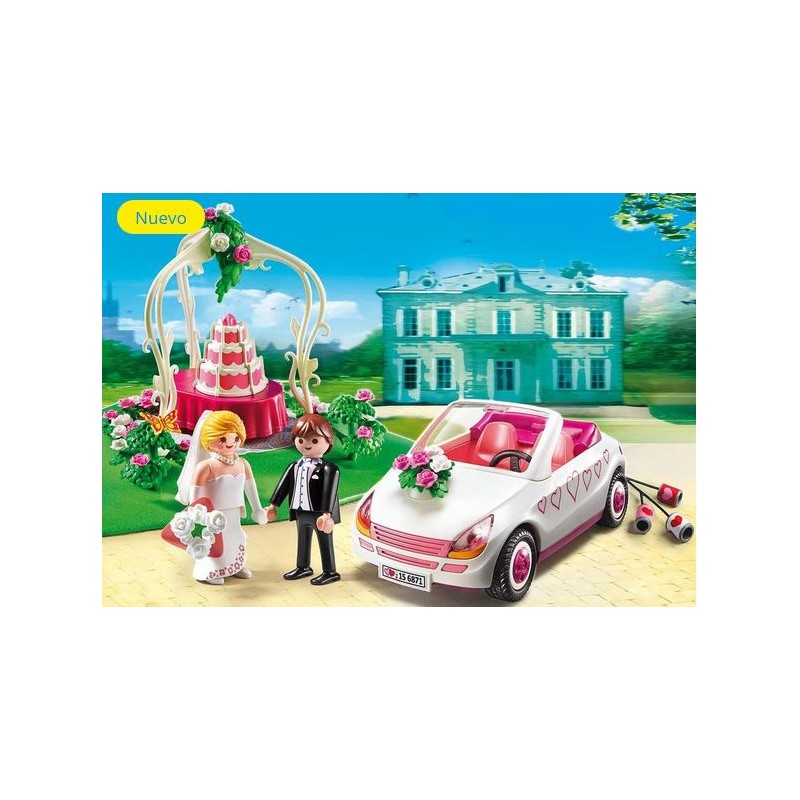Wedding celebration. PLAYMOBIL 6871