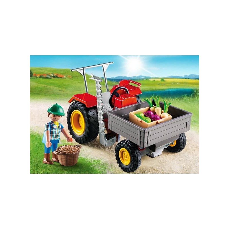 Cosechadora. PLAYMOBIL 6131