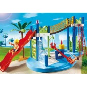 Zona de juegos acuática. PLAYMOBIL 6670