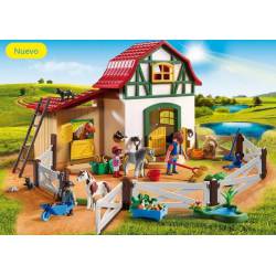 Pony farm. PLAYMOBIL 6927