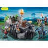 Bastión de los Caballeros del Dragón. PLAYMOBIL 6627