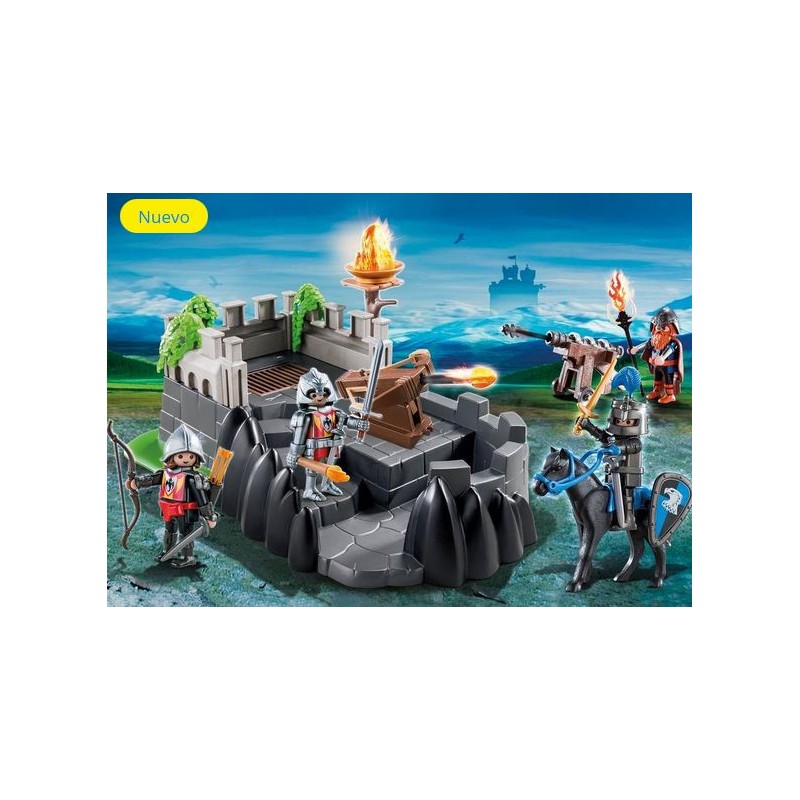 Dragon Knights' Fort. PLAYMOBIL 6627