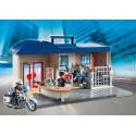 Estación de polícia maletín. PLAYMOBIL 5299