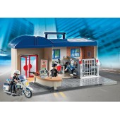 Take along police station. PLAYMOBIL 5299