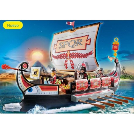 Roman Warriors' Ship. PLAYMOBIL 5390