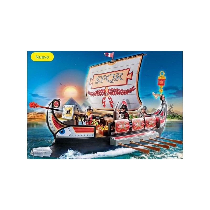 Galera romana. PLAYMOBIL 5390