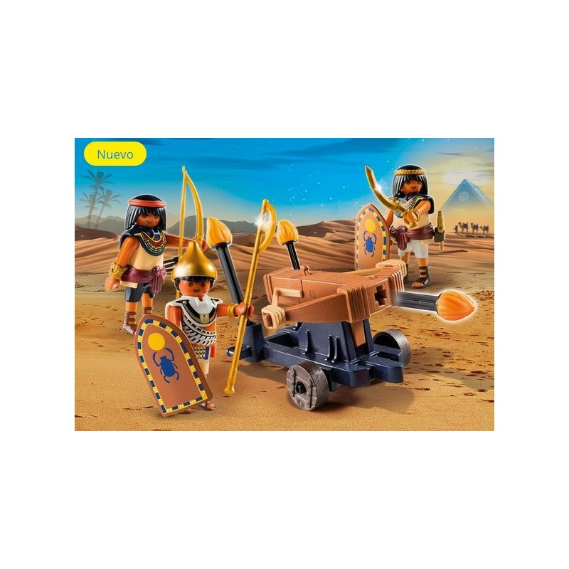 Egyptian Troop with Ballista. PLAYMOBIL 5388