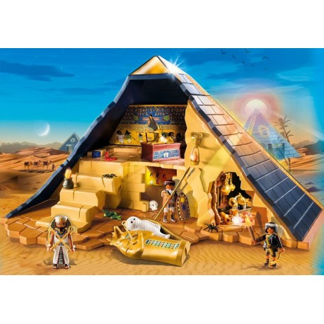 Pirámide del Faraón. PLAYMOBIL 5386
