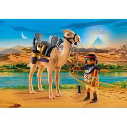 Egipcio con camello. PLAYMOBIL 5389