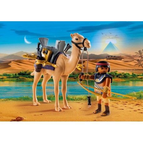 Egyptian with camel. PLAYMOBIL 5389