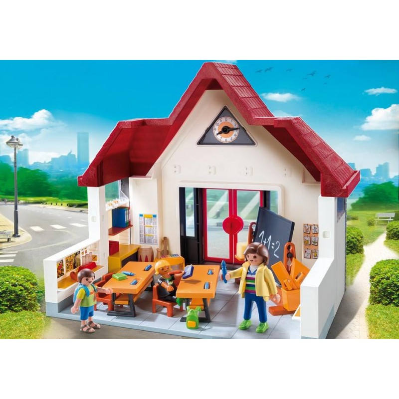 Colegio. PLAYMOBIL 6865