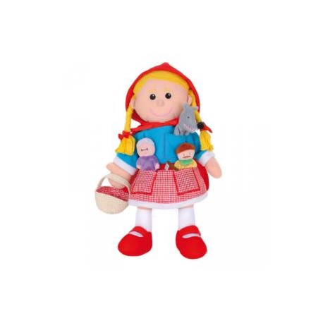 Puppets: Red Riding Hood Hand. FIESTA T-2686