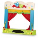Carry-case finger puppet theatre. FIESTA T-2749