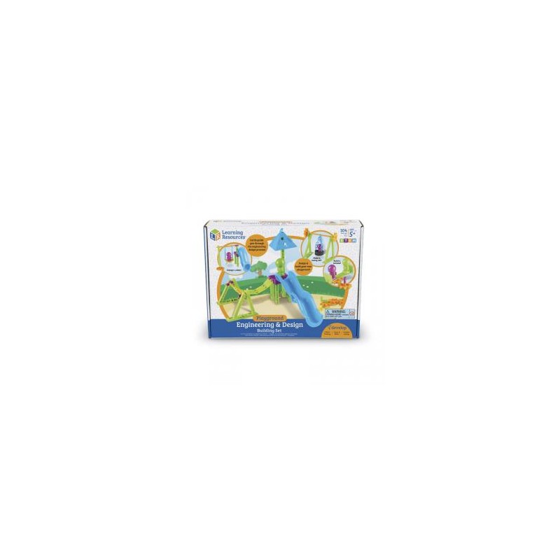 Playground building set. LEARNING RESOURCES 2842