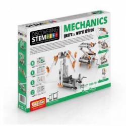 Mechanics: Gears and Worm drives. ENGINO STEM05