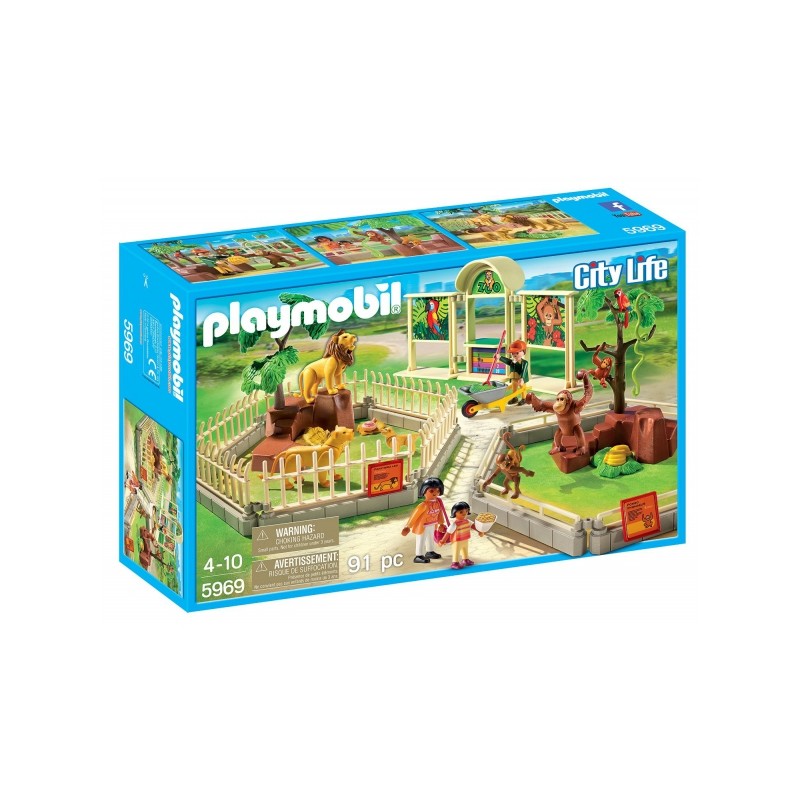Gran zoo. PLAYMOBIL 5969